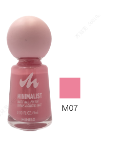 Minimalist Oil Based Matte Nail Polish