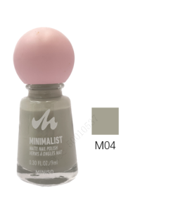 Minimalist Oil Based Matte Nail Polish