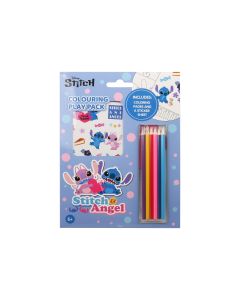 Disney Lilo & Stitch Collection Coloring Set-Multi-One Size