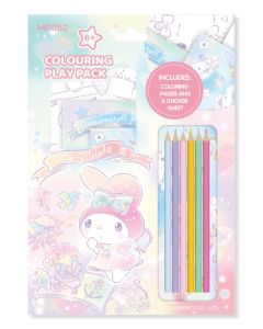 Sanrio Fantasy Collection Coloring Set (My Melody)-Multi-One Size