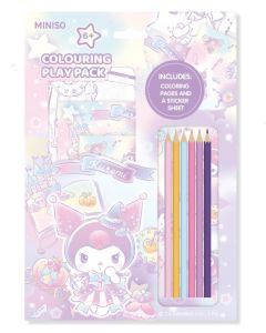 Sanrio Fantasy Collection Coloring Set (Kuromi)-Multi-One Size