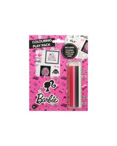 Barbie Girly World Collection Barbie Coloring Set-Multi-One Size