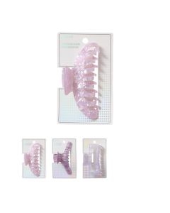 Romantic Patterned Hair Claw Clip