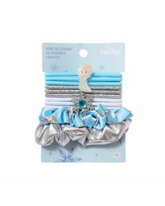 Disney Frozen Collection Hair Accessories Set (11 pcs)-Multi