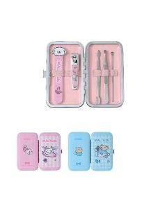 Maltese Collection Manicure Set with Storage Bag (5 pcs)