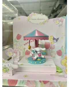 Cinnamoroll Carousel LED Night Light-Multi-One Size