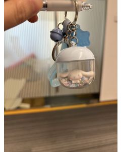 Cinnamoroll Flower Fairy LED Light-up Keychain-Multi-One Size