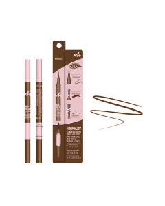 Minimalist 3-in-1 Makeup Pen for Eye and Brow