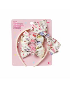 Sanrio characters Hair Accessories Set (3 pcs)-Multi