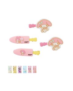 Sanrio characters Hair Clips (4 pcs)