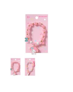 My Melody Bowknot Hair Tie-Pink-One Size