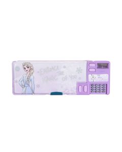 Disney Frozen Collection Multipurpose Pen Box-Purple-One Size