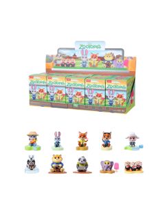 Disney Zootopia Collection Sit Nicely Surprise Box Figure