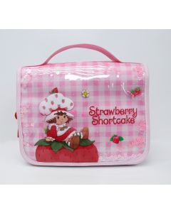 Strawberryï؟½Shortcakeï؟½Collection Toiletry Bag with Hook-Pink-One Size