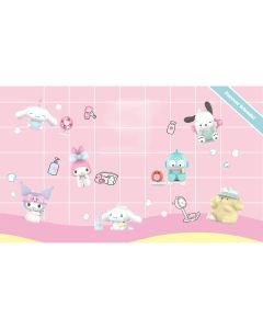 Sanrio characters Collection Bathing Time Surprise Box Figure-Multi-One Size