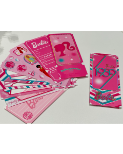 Barbie Shining Collection Note Pad (2 Assorted Models)-Multi-One Size