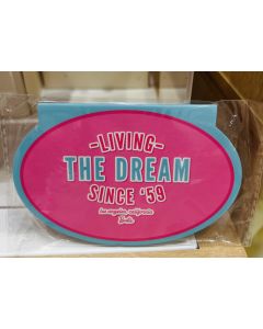 Barbie Shining Collection Figure Note Pad (50 Sheets)-Style-Pink