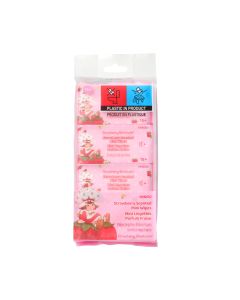 Strawberry Scented Mini Wipes (8 Wipesx8 Packs)-Pink-One Size