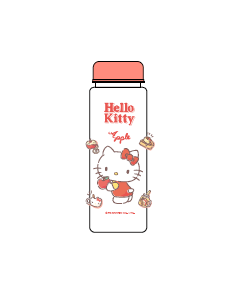 Sanrio characters Plastic Cool Water Bottle (500mL)(Hello Kitty)-Pink