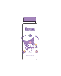 Sanrio�characters�Plastic Cool Water Bottle (500mL)(Kuromi)-Purple-One Size