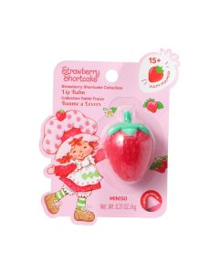 Strawberry Shortcake Collection Lip Balm-Pink-One Size