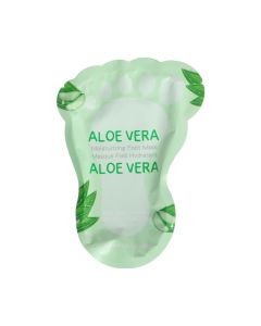 Aloe Vera Moisturizing Foot Mask-Green-One Size