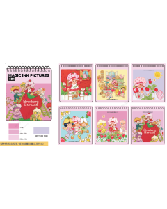 Strawberry Shortcake Collection Magic Ink Painting-Multi-One Size