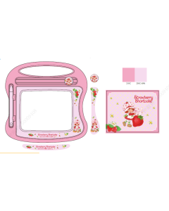 Strawberry Shortcake Collection Magnetic Painting Board (PDQ)-Pink-One Size