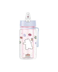 We Bare Bears Collection Dessert Series Double Wall Plastic Bottle300mL Ice Bear