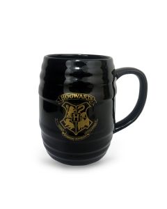 Harry Potter Jar-Shaped Ceramic Cup (650mL)-Black-One Size