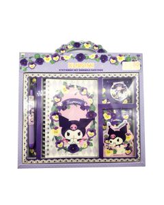 Sanrio characters Collection Diary Set (Kuromi)-Multi-One Size