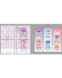 Sanrio characters Collection 48K Hardcover Book (80 Sheets) (PDQ)-Multi-One Size