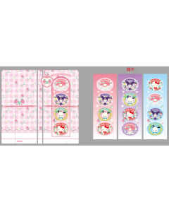 Sanrio characters Collection 48K Hardcover Book (80 Sheets) (PDQ)-Multi-One Size