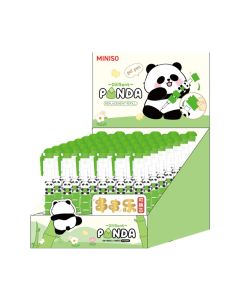 China Panda Beadable Gel Pen (0.5mm) PDQ-Black-One Size