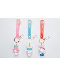 Sanrio characters Bowknot Keychain (1pcs)