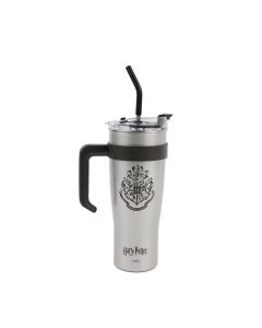 Harry Potter Single Wall Steel Tumbler with Handle