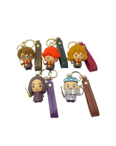 Harry Potter PVC Keychain-Multi-One Size