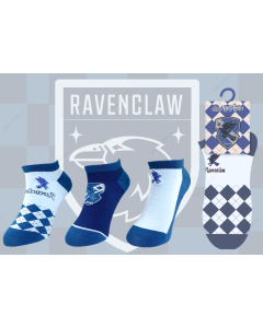 Harry Potter Ankle Socks 3 Pairs(Ravenclaw)