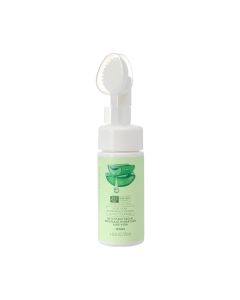 Aloe Vera Hydrating Foaming Facial Cleanser-Green-One Size