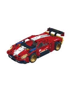 Pull Back Building Block Racing Car Series