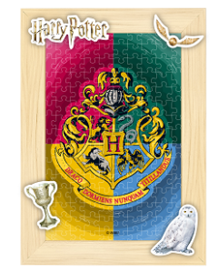 Harry Potter 100Piece Photo Frame Puzzle(A)-Multi-One Size