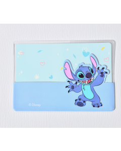 Disney Lilo & Stitch Collection Passport Holder-Blue-One Size