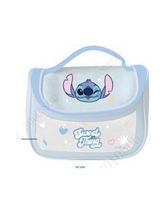 Disney Lilo & Stitch Collection Toiletry Bag with Hook(Stitch)