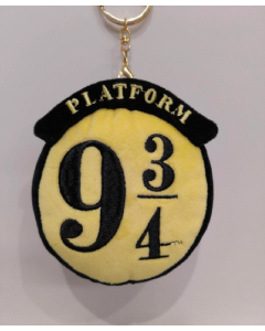 Harry Potter Plush Pendant (Platform Nine and Three-Quarters)-Yellow-One Size