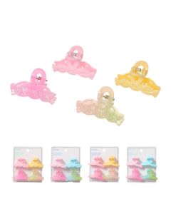 Hair Claw Clip (4 pcs)-Multi-One Size