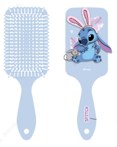 Disney Lilo & Stitch Collection Massage Cushion Brush -Blue-One Size