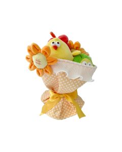 Mini Family Big Bouquet Plush Toy(Dundun)