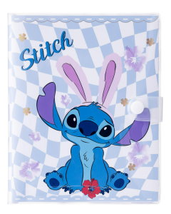 Disney Lilo & Stitch Collection Book with Cover (Stitch) (90 Sheets)-Blue-One Size