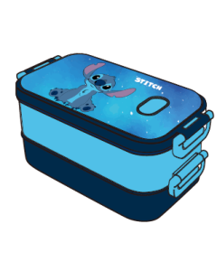 Disney Lilo & Stitch Collection Lunch Box 1600mL-Blue-One Size