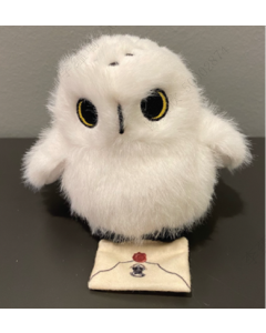 Harry Potter 5in. Hedwig Plush Pendant-White-One Size